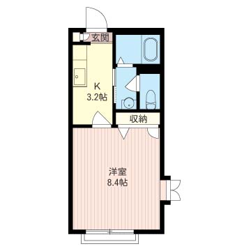 ヴィッラヴェルデ201-2