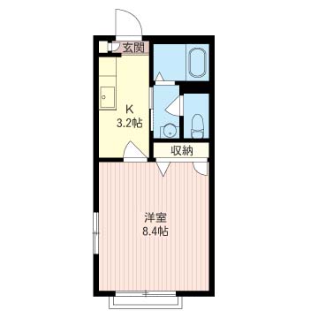 ヴィッラヴェルデ107-2