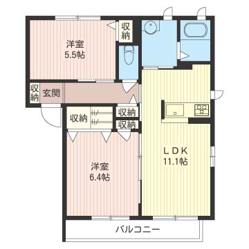 チェリーコート 202号-14