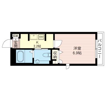フォンテーヌ永福306-2