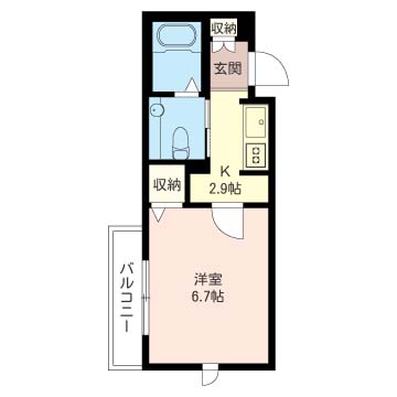 フォンテーヌ永福 301号-16
