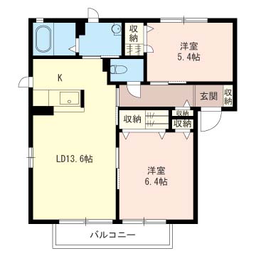 シャーメゾン カルディナール 201号-13