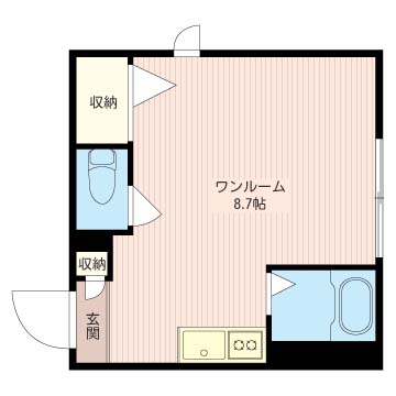 クレスト中馬込 101号-6