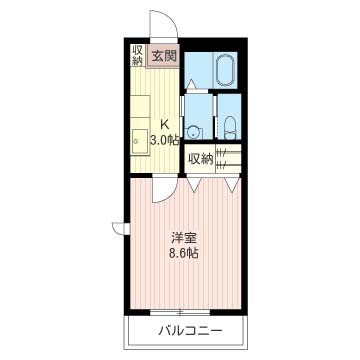 グランディール 201号-13