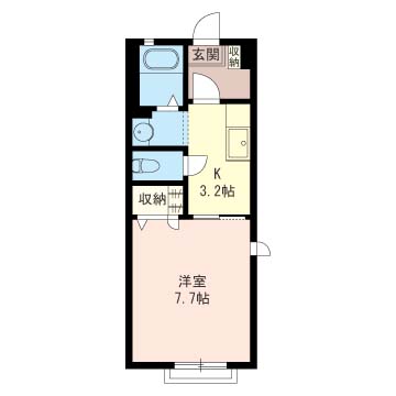 コーポハナブサⅣ 102号-16