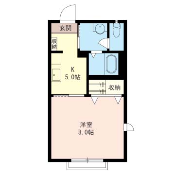 コーポハナブサⅤ 203号-14