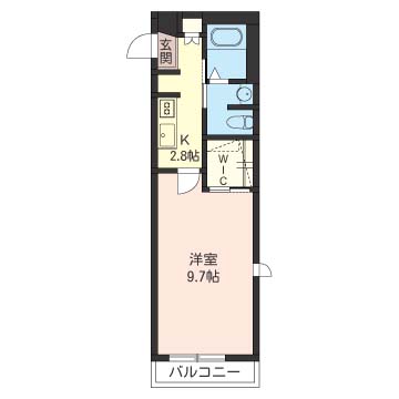 ラフィネＫ＆Ｓ 206号-16