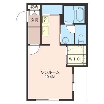 クローバーハイム 101号-14