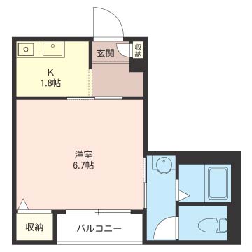 グランルミエール 202号-14