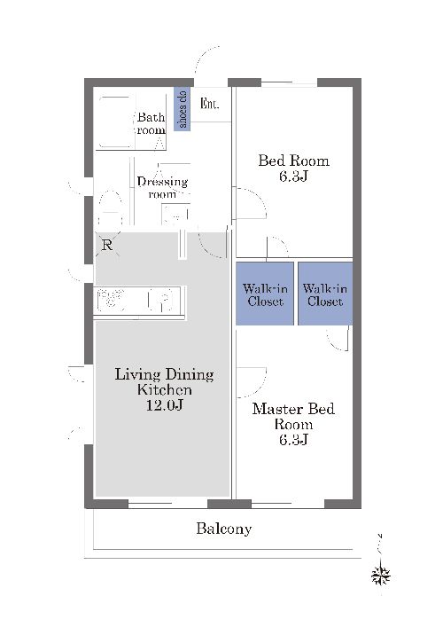 ベル　メゾン 201号-14