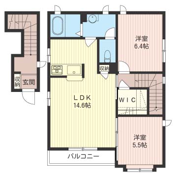 シャーメゾンコバヤシ 201号-16