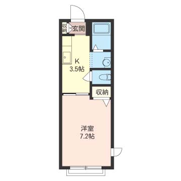 メゾン　デ　スール203-2