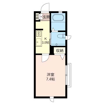 ル・ダルジャンＴＯＫＯ 101号-15