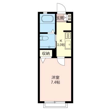 ル・ダルジャンTOKO 205号-15