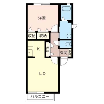 シャーメゾンK 203号-13
