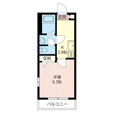 プレジール東池袋 301号-16