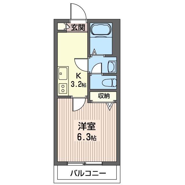 プレジール東池袋 302号-16