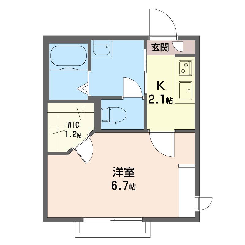 プラタン戸山 201号-16
