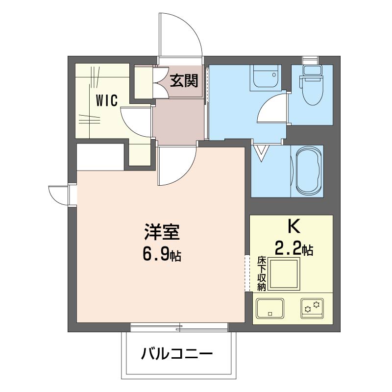 べルコリーヌ 105号-6