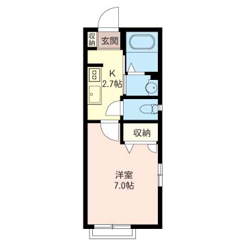 フレーミー東水元 101号-15