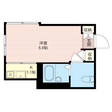 ＬＡ　ＶＩＬＬＡ目白坂102-2