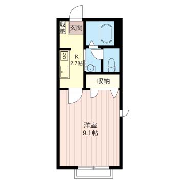 シャーメゾン要町201-2
