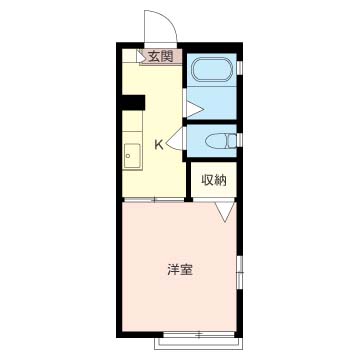 メゾン・ド・フルールⅢ 101号-5