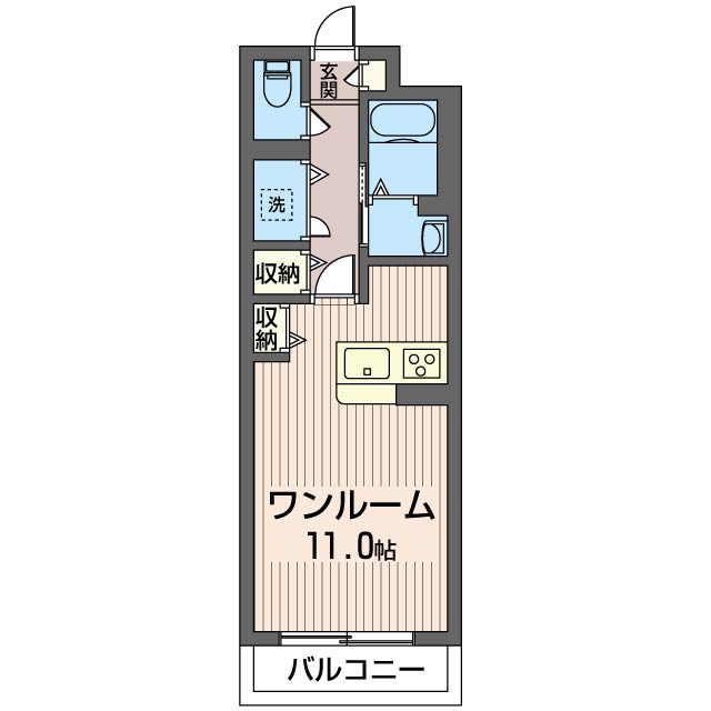 キャトルセゾン恵比寿 102号-16