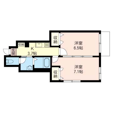 プランドール大山 101号-16