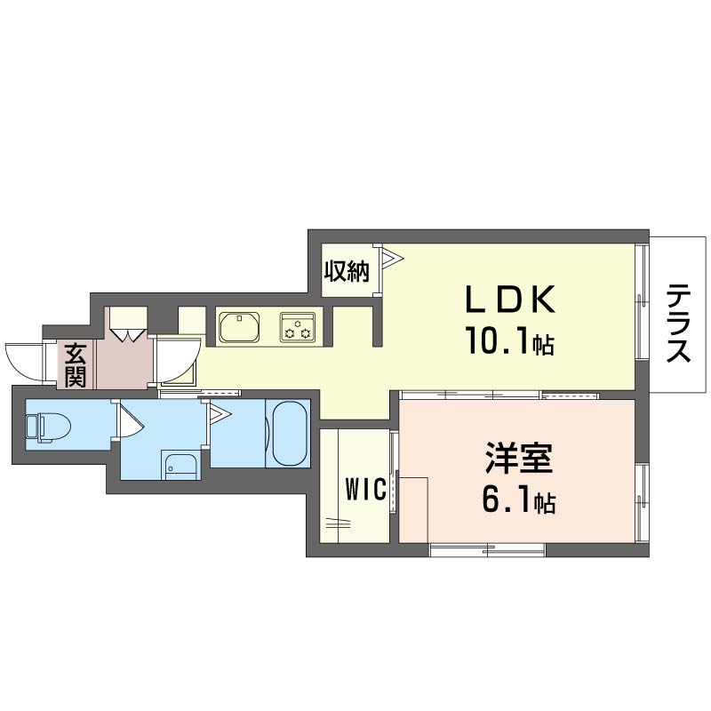 プランドール大山101-2