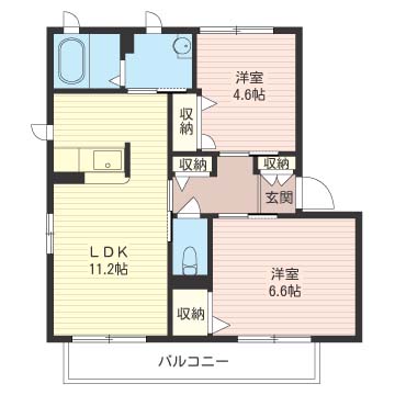 クレセントⅢ102-2
