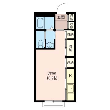 メゾン・フォルトゥーナ 205号-15