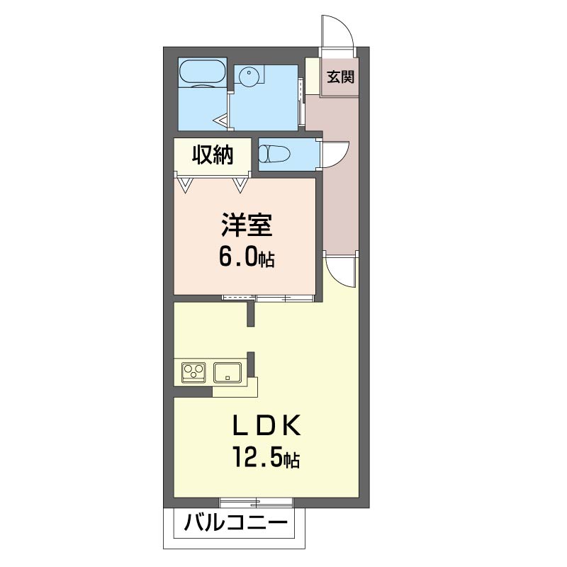 グリーンコート多摩川 203号-12