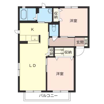 L’ShaMaison I 201号-15