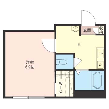 シャーメゾン三網 202号-6