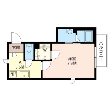 フラグシップ余丁町 302号-6