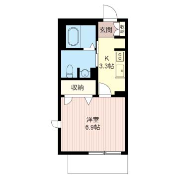 アビタシオン新大橋 103号-16