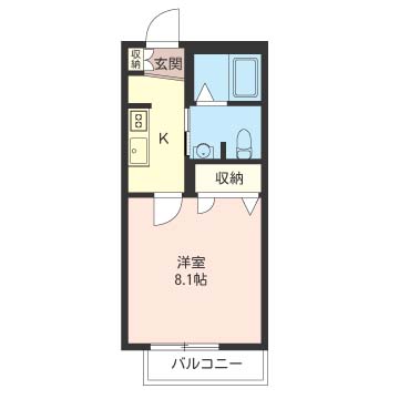ユニテ世田谷赤堤B棟 212号-6