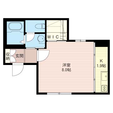 エタニティコート赤坂氷川町 201号-3