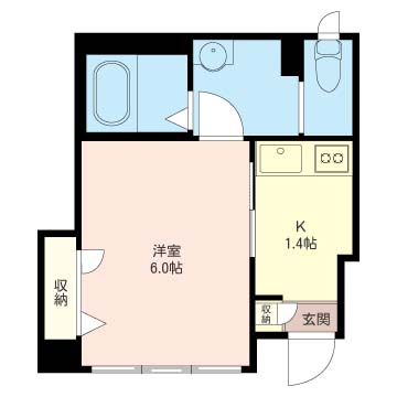 タウンコート初台 101号-16