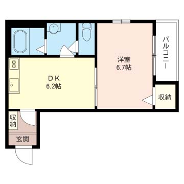 ノーブル１碑文谷201-2