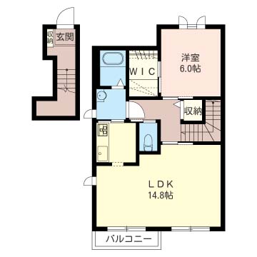 ウィンビレッジD 202号-15