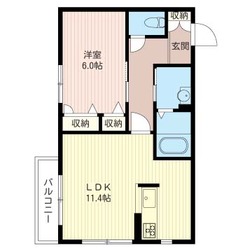 ビューテラス 203号-13