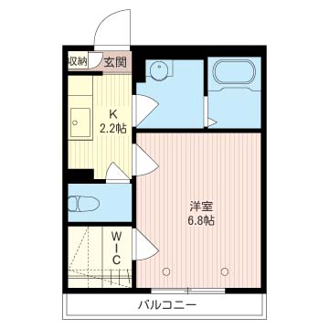 シャーメゾン南六郷102-2