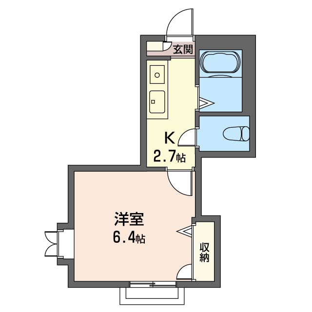 ル－チェ春日202-2