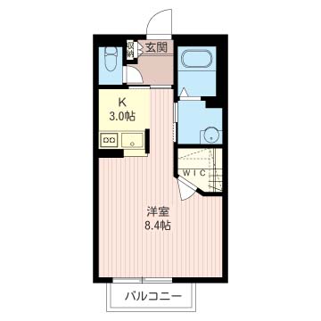 ヴァンルーチェ 205号-3