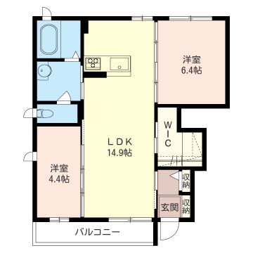 ウエストヒル 101号-12