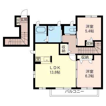 メゾン・ド・サリュー 202号-7
