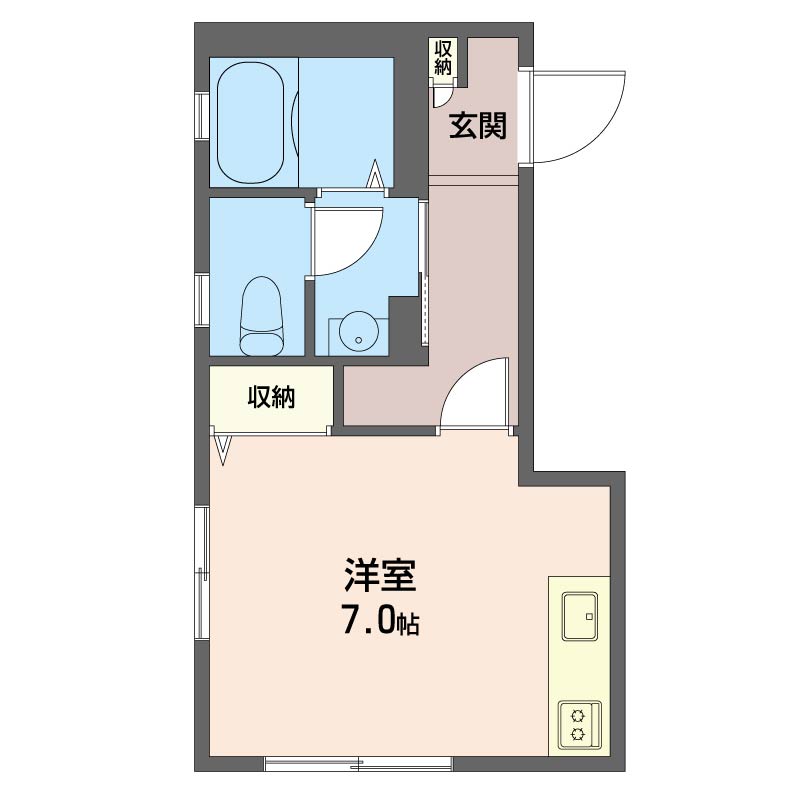クレシア サンライズ 301号-16