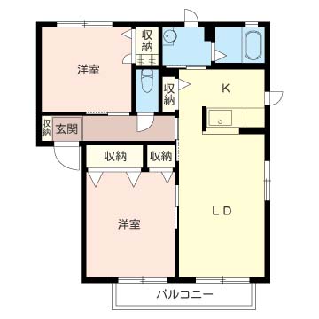シャーメゾン　エテルノＢ 202号-4